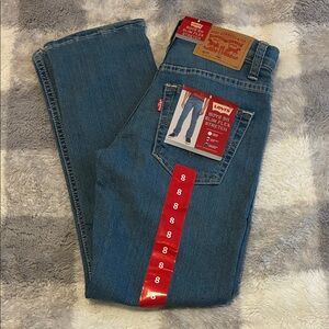 Levi's Boy’s Light Blue Slim Fit Jeans